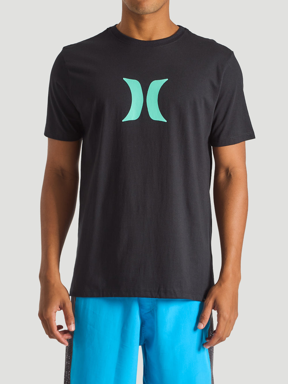 Camiseta Hurley Icon Preto