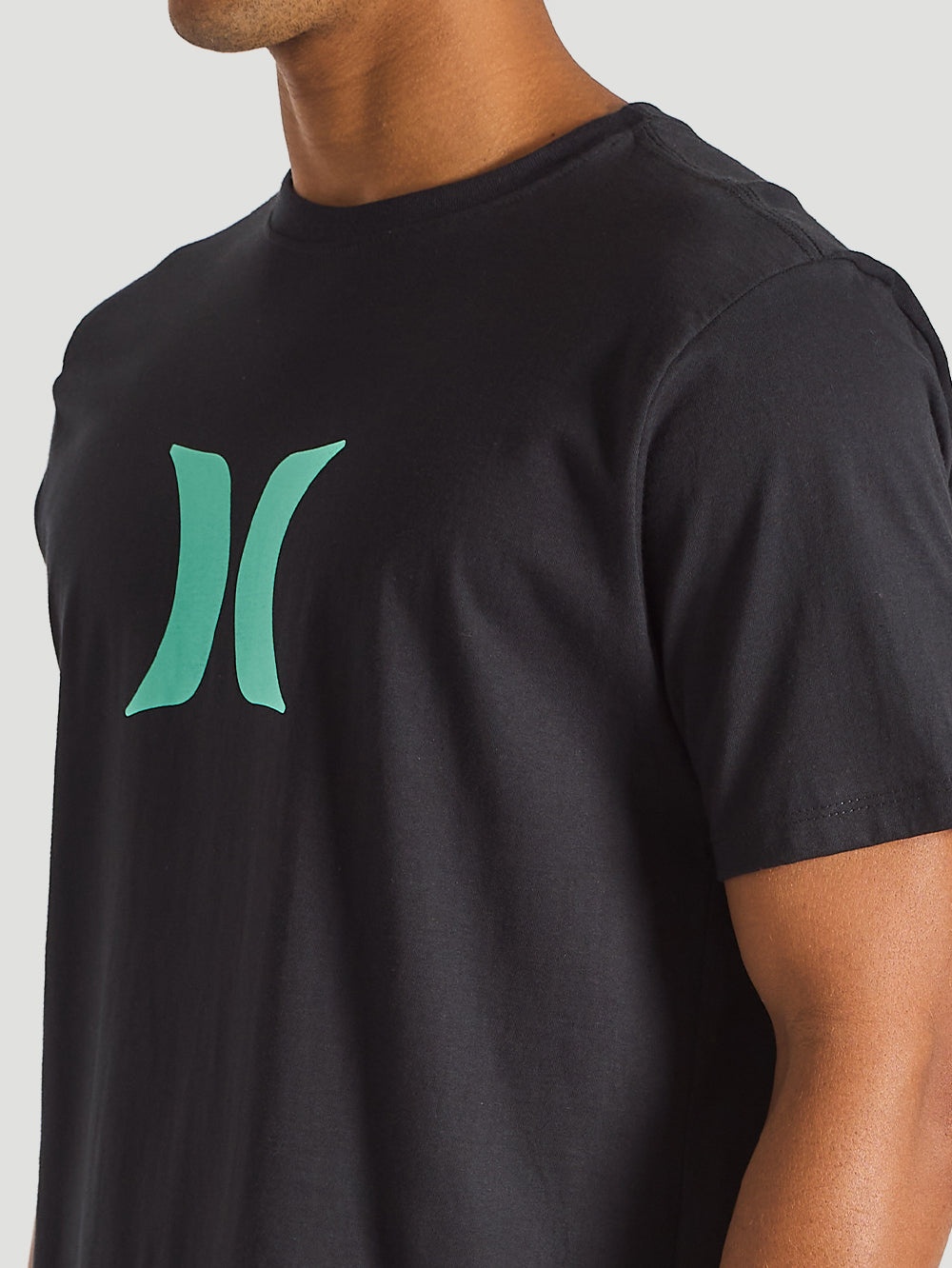 Camiseta Hurley Icon Preto