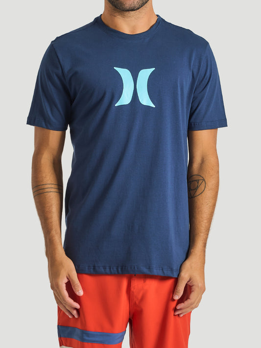 Camiseta Hurley Icon Marinho