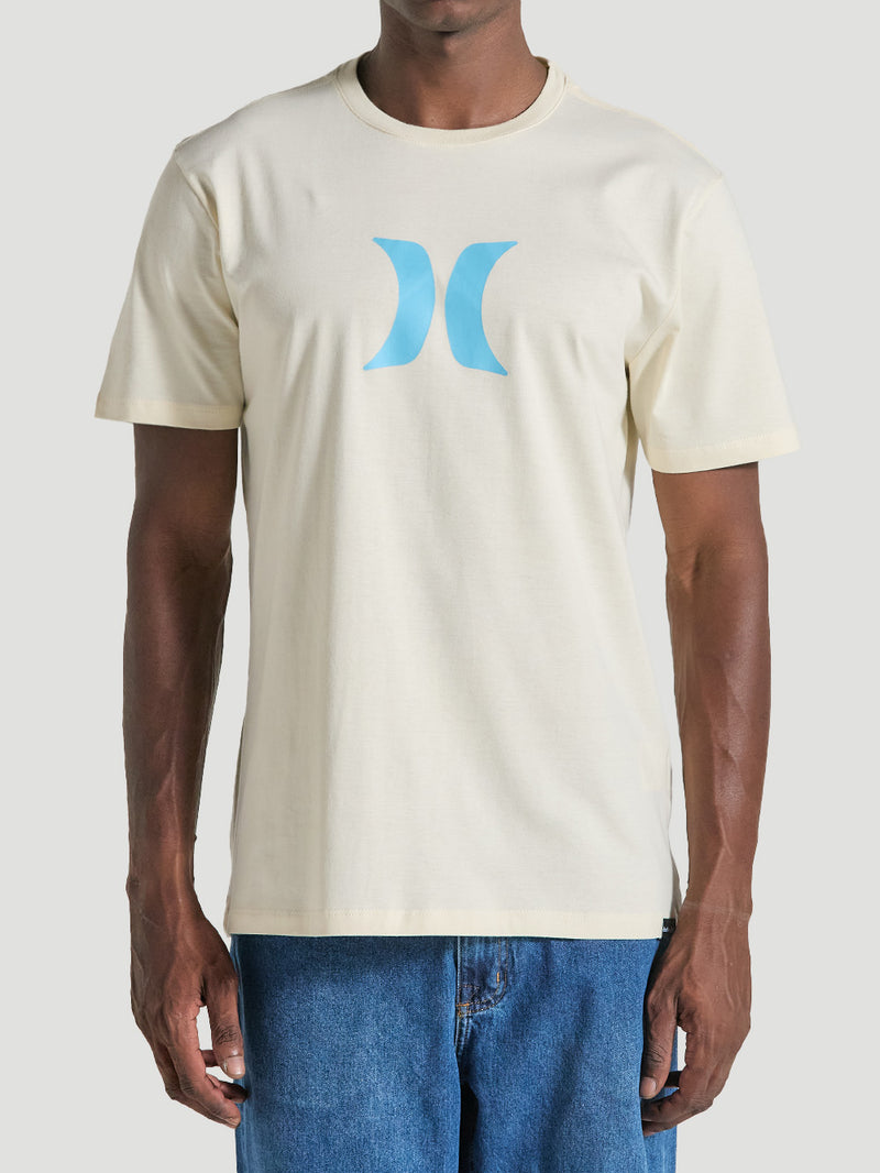 Camiseta Off White Manga Curta Hurley Icon