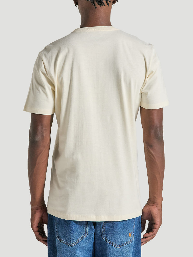 Camiseta Off White Manga Curta Hurley Icon