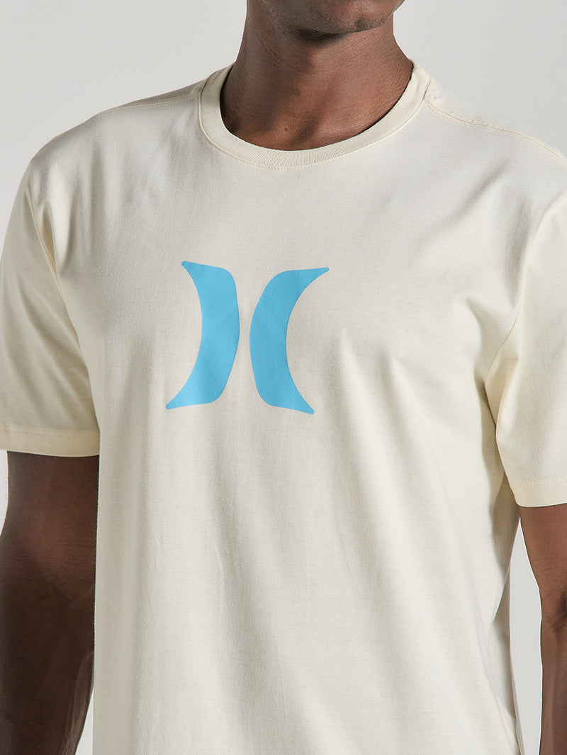 Camiseta Off White Manga Curta Hurley Icon