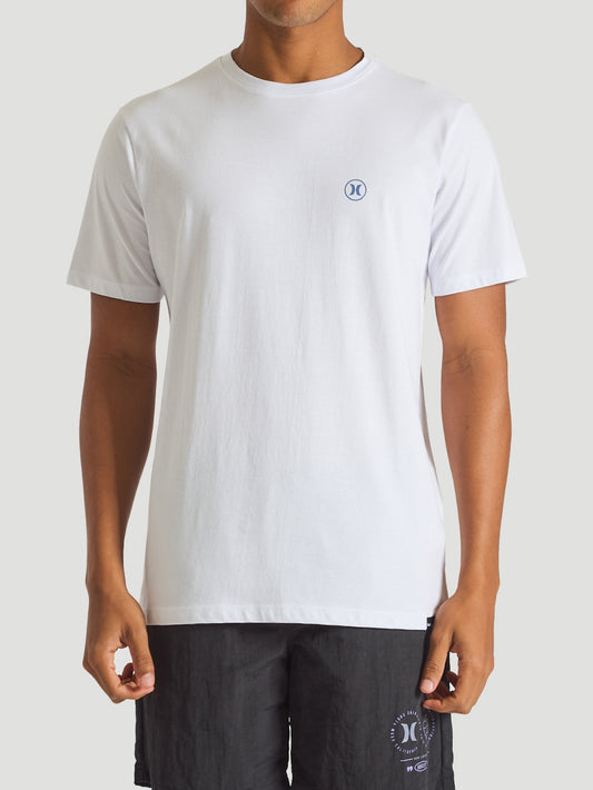 Camiseta Hurley Mini Icon Branco