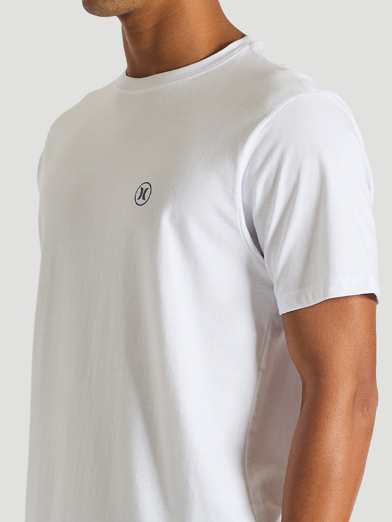 Camiseta Hurley Mini Icon Branco