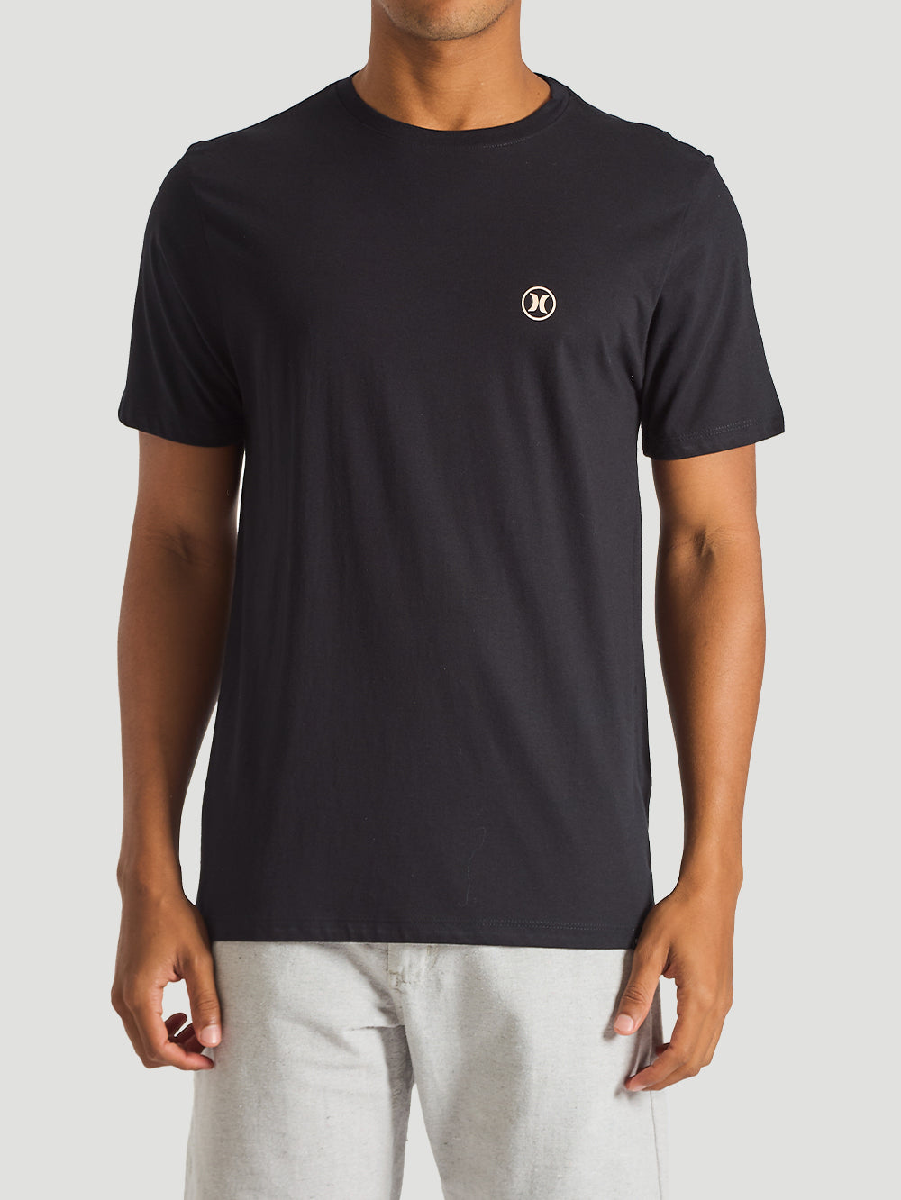 Camiseta Hurley Mini Icon Preto