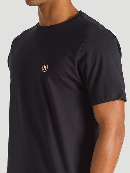 Camiseta Hurley Mini Icon Preto