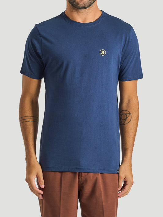 Camiseta Hurley Mini Icon Marinho