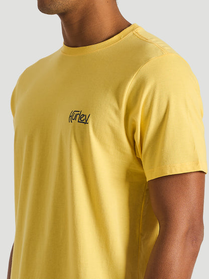 Camiseta Hurley Originals Amarelo