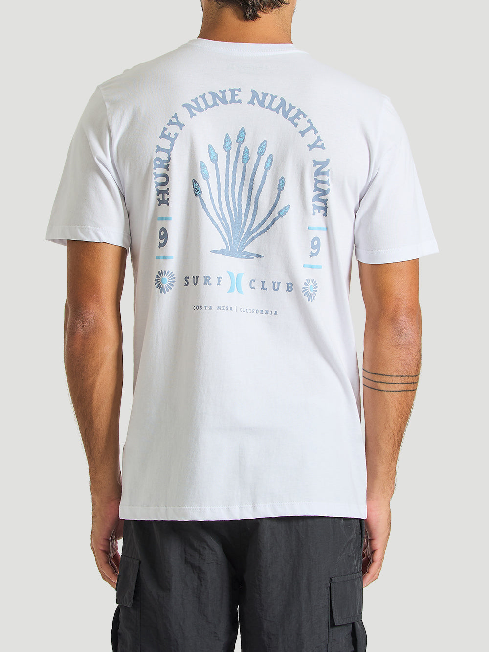 Camiseta Hurley Desert Branco