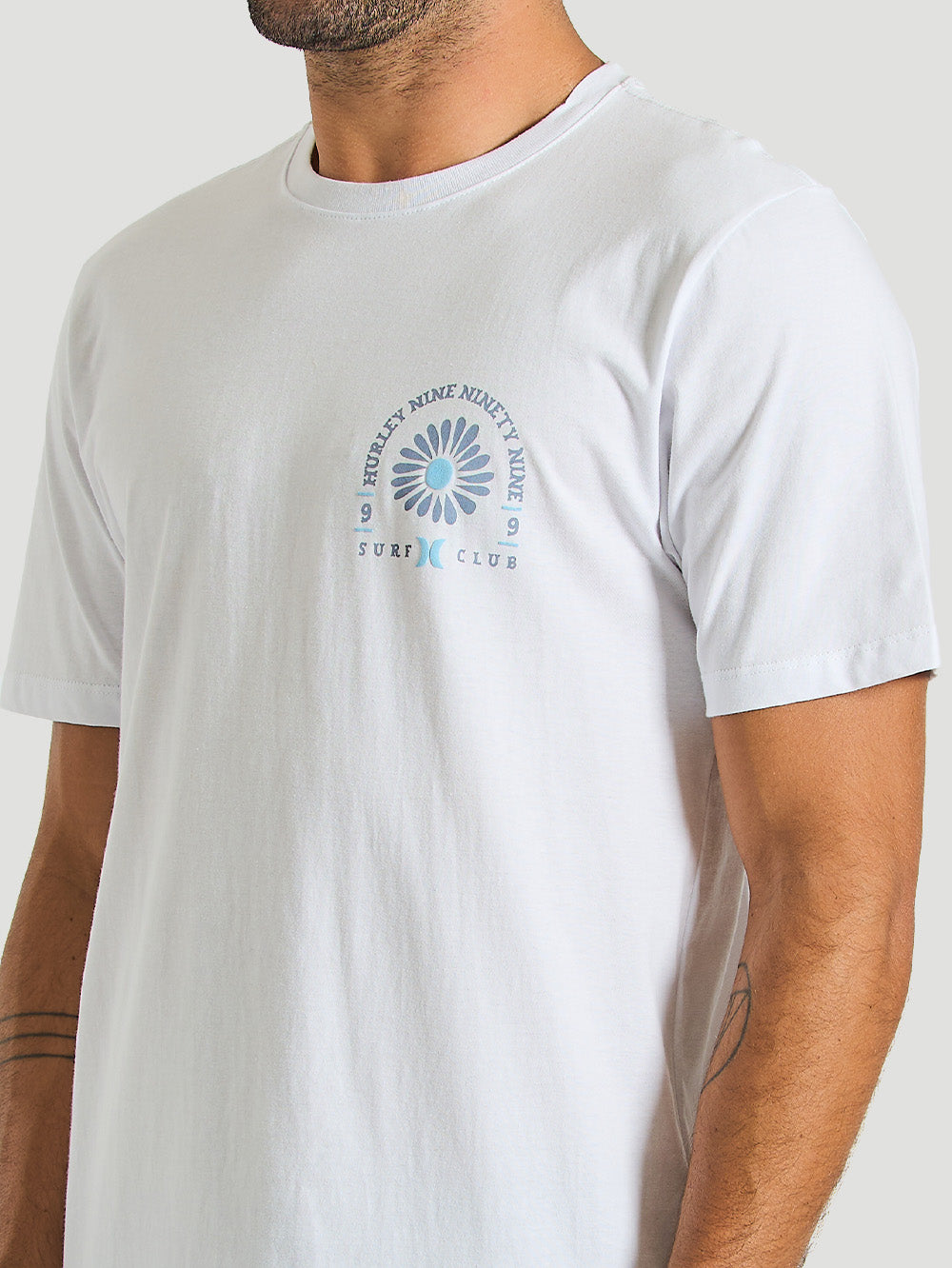 Camiseta Hurley Desert Branco