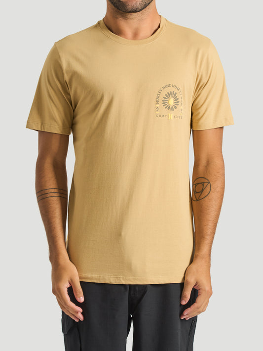 Camiseta Hurley Desert Bege