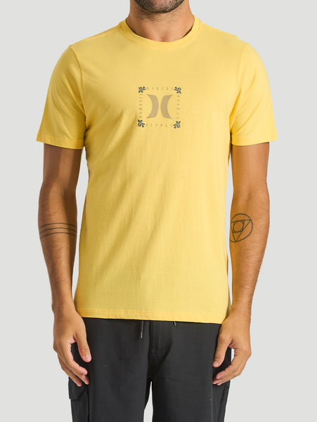 Camiseta Hurley Natural Amarelo