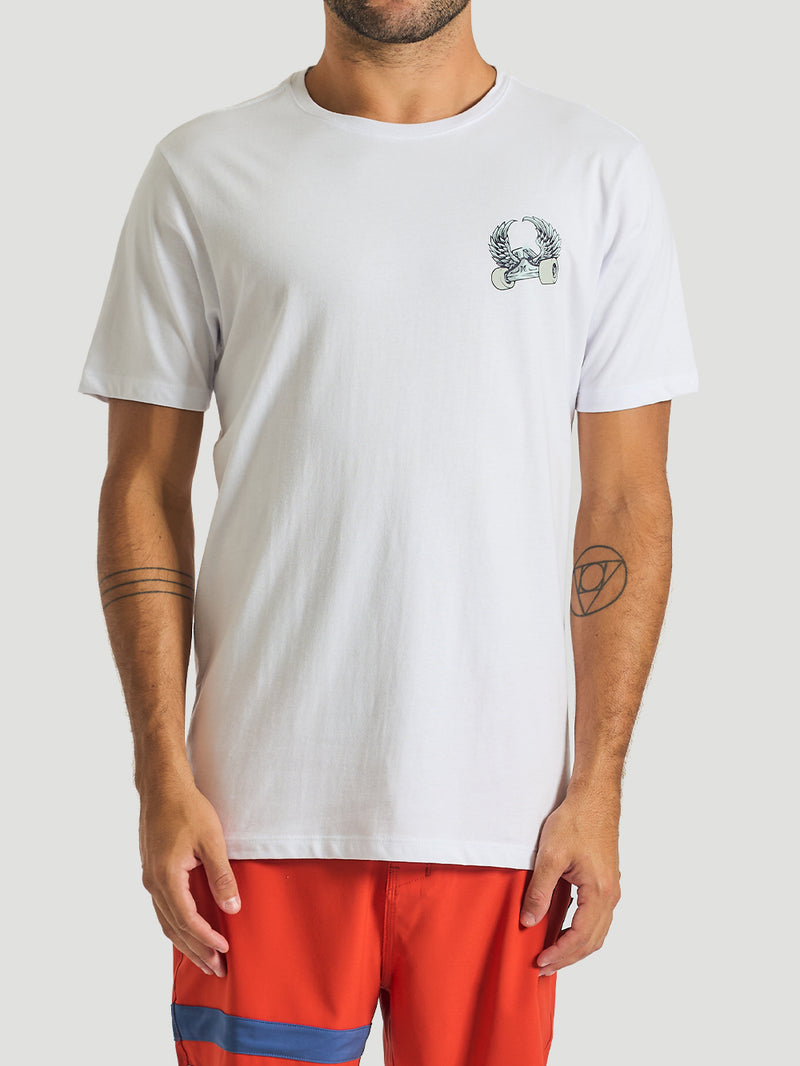Camiseta Hurley Hard Wings Branco
