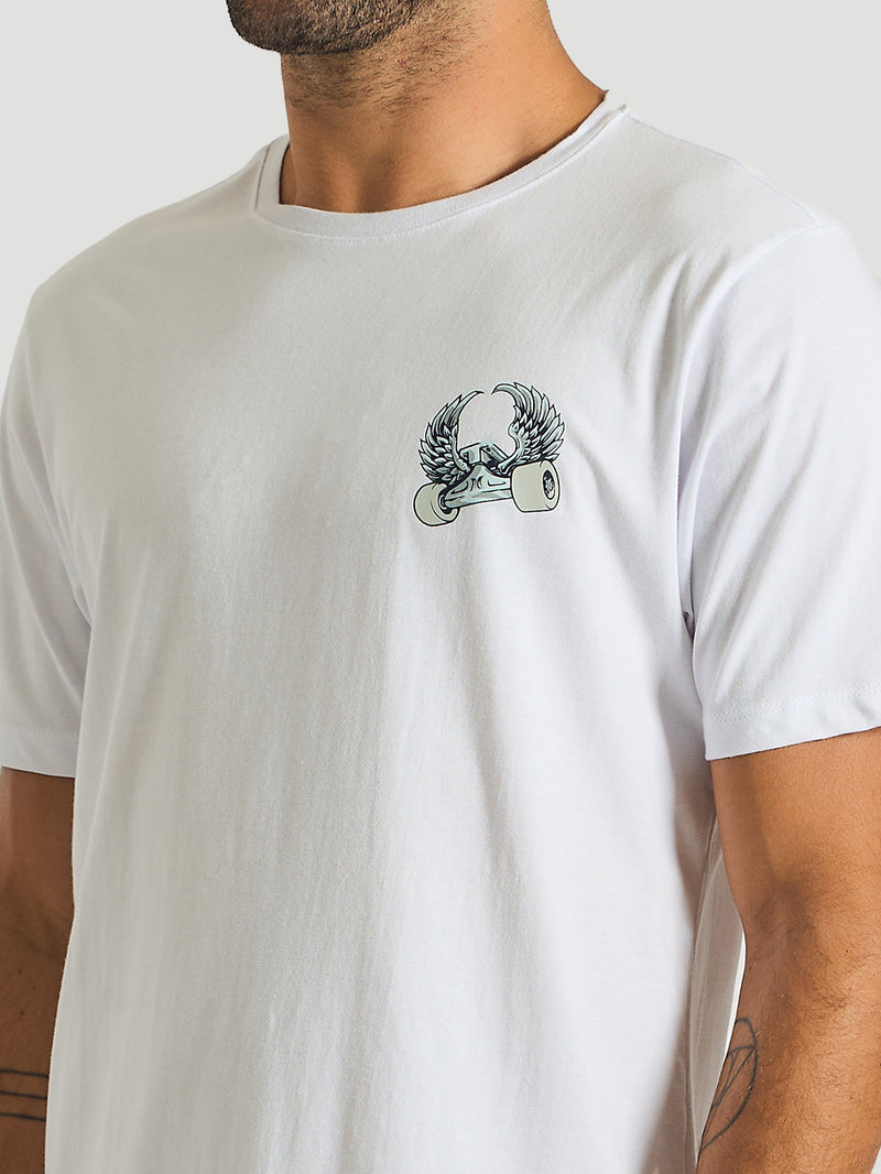 Camiseta Hurley Hard Wings Branco