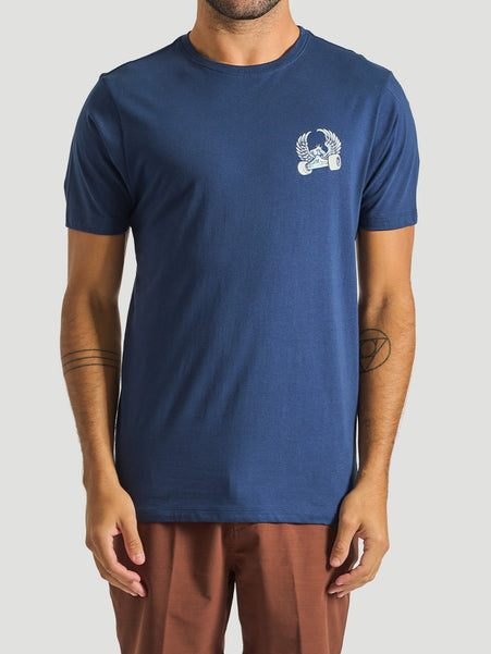 Camiseta Hurley Hard Wings Marinho