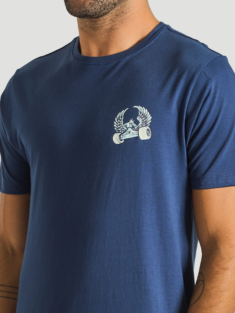 Camiseta Hurley Hard Wings Marinho