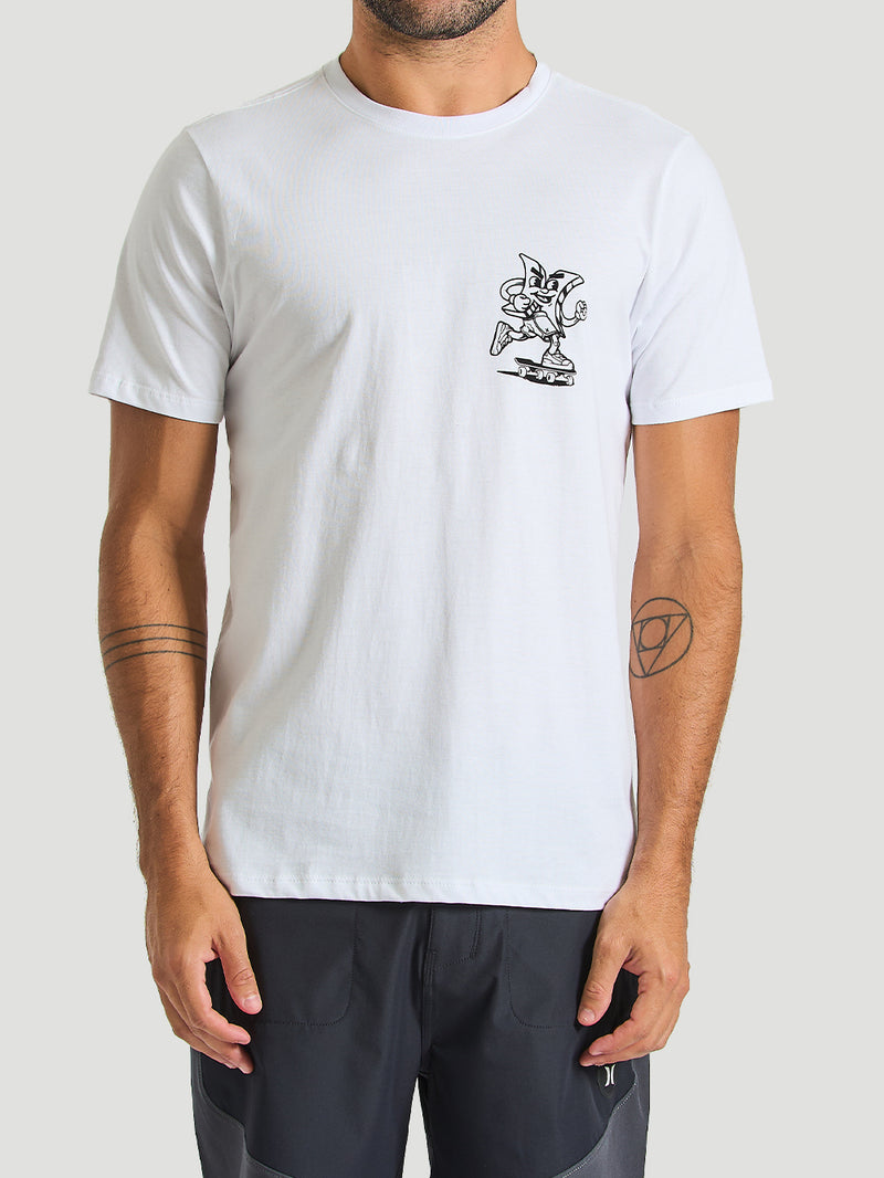 Camiseta Hurley Make Branco