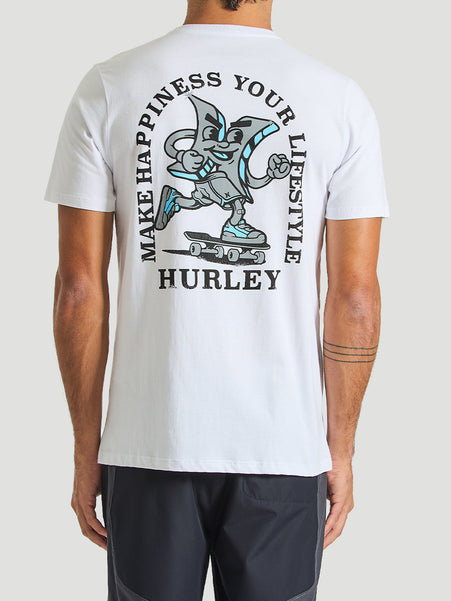 Camiseta Hurley Make Branco