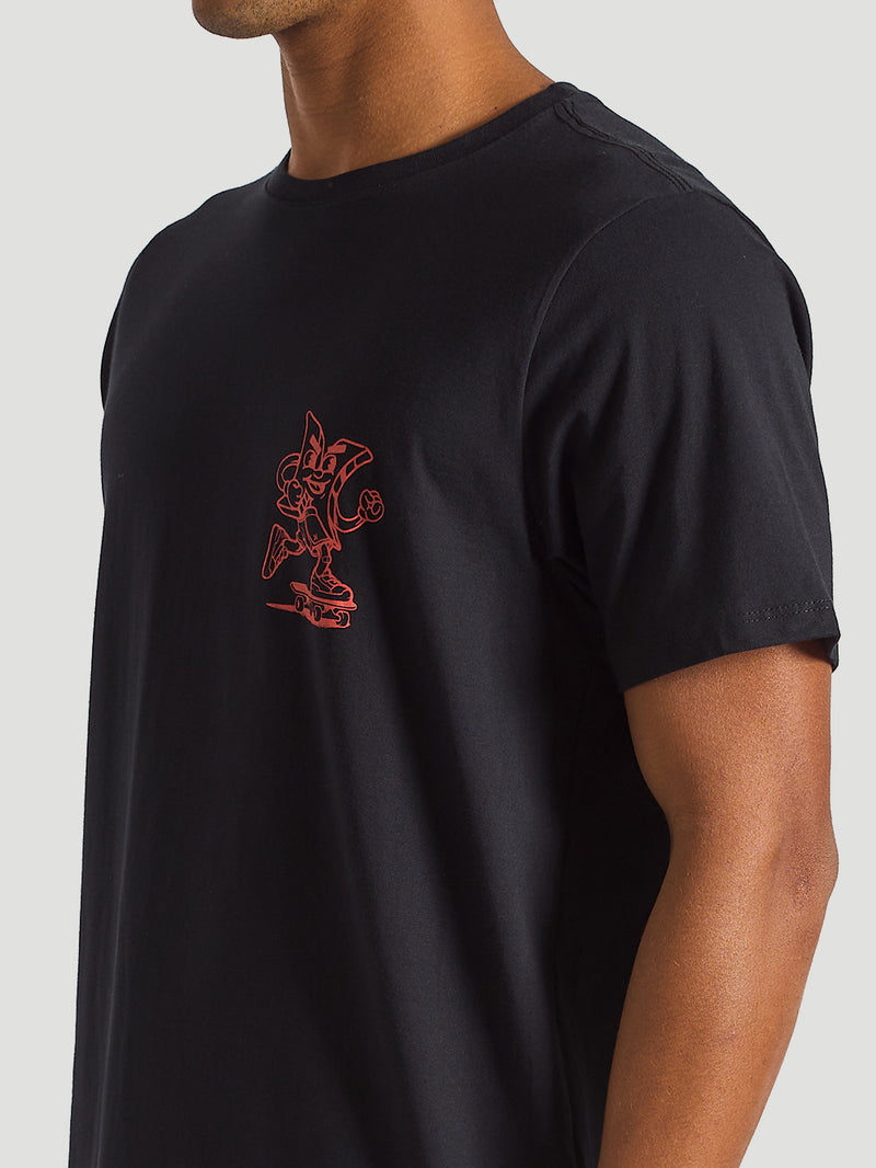 Camiseta Hurley Make Preto
