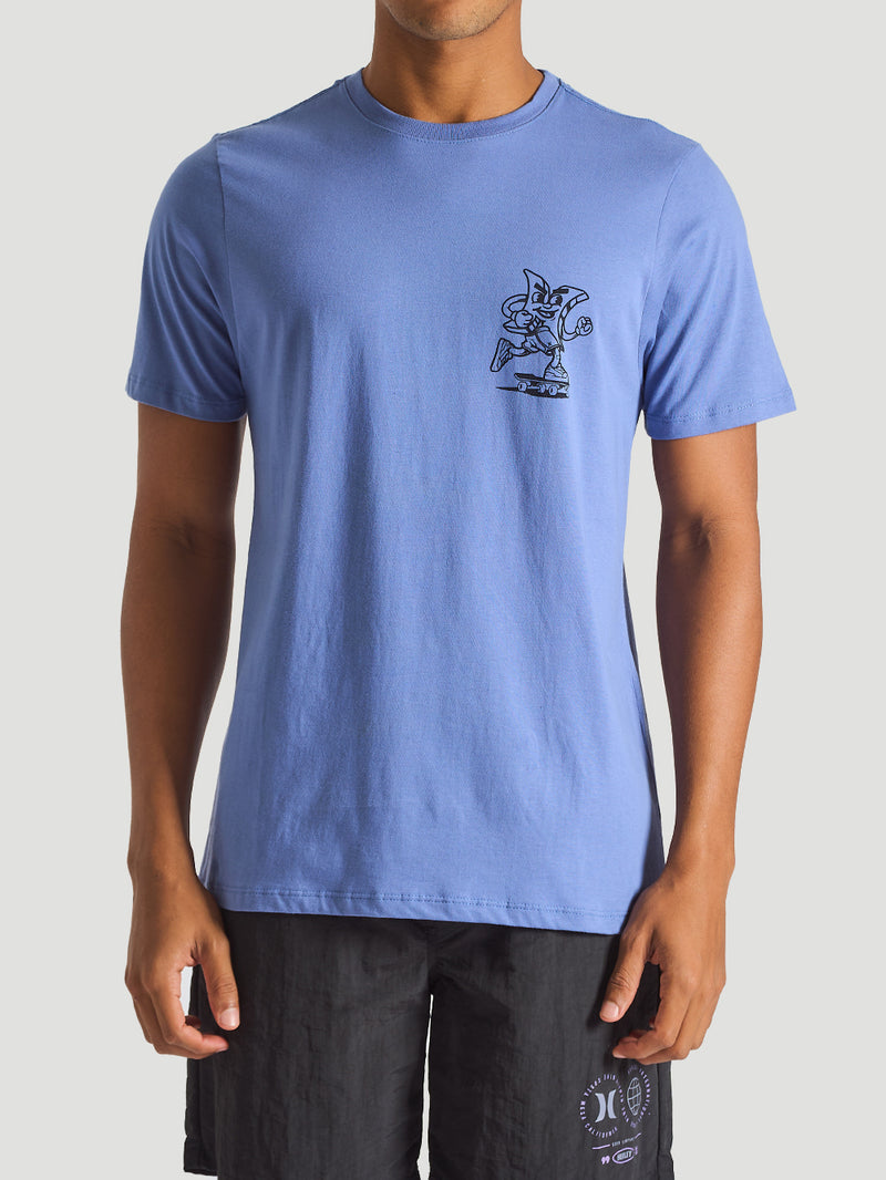 Camiseta Hurley Make Roxo