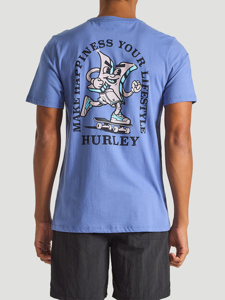 Camiseta Hurley Make Roxo