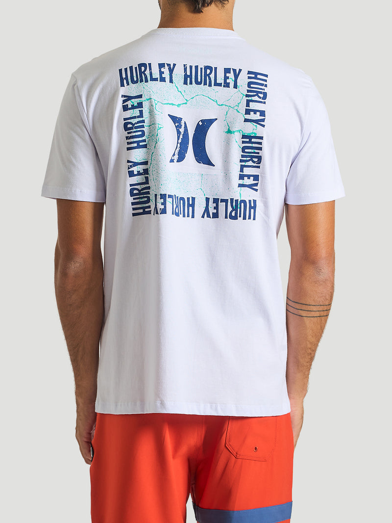 Camiseta Hurley Clash Branco