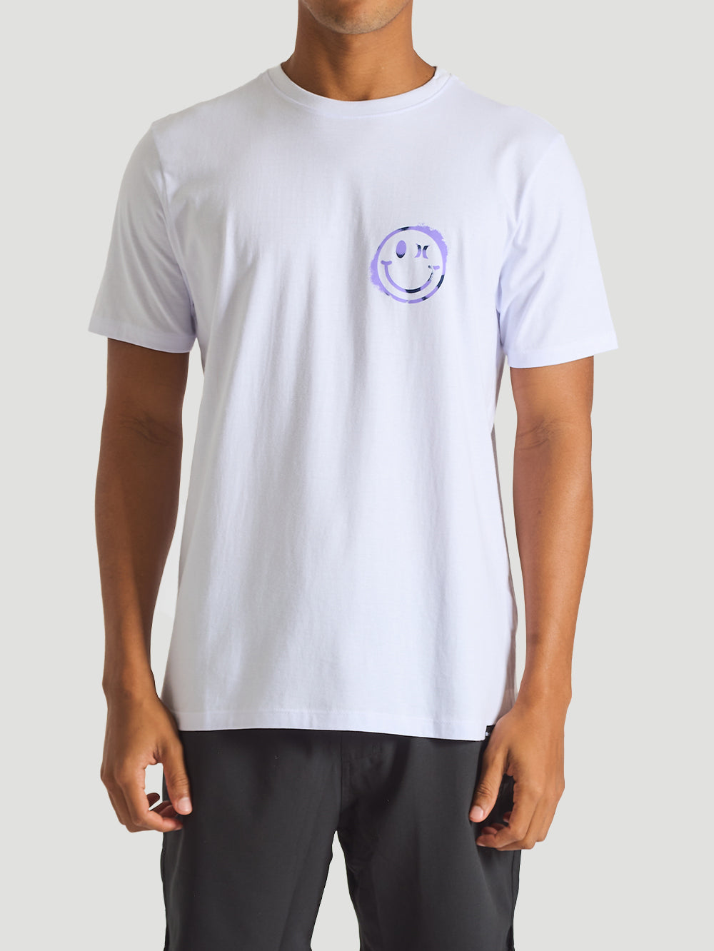 Camiseta Hurley Dirty Smile Branco