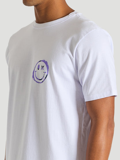 Camiseta Hurley Dirty Smile Branco