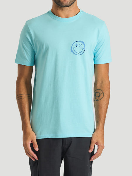 Camiseta Hurley Dirty Smile Azul