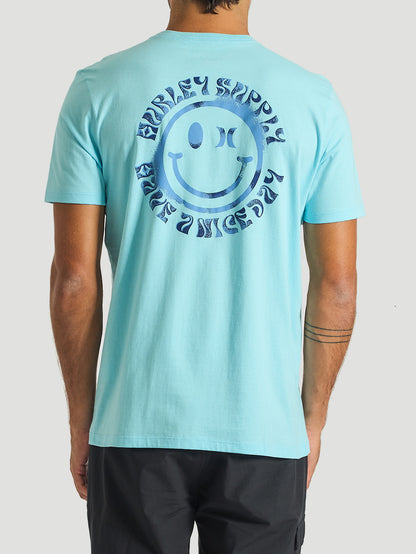 Camiseta Hurley Dirty Smile Azul