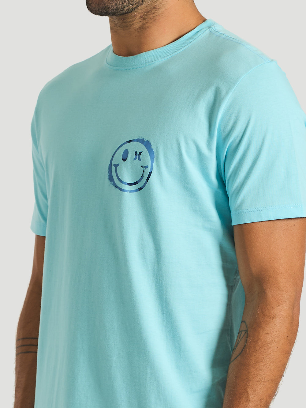 Camiseta Hurley Dirty Smile Azul