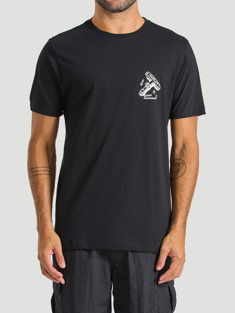 Camiseta Hurley Shop Preto