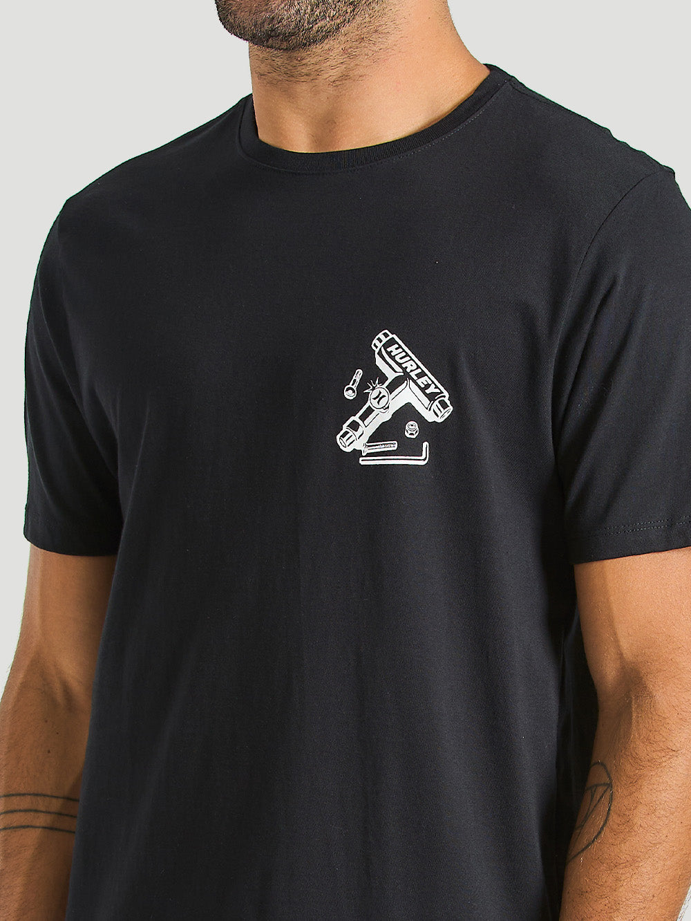 Camiseta Hurley Shop Preto