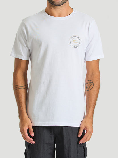 Camiseta Hurley Supply Branco