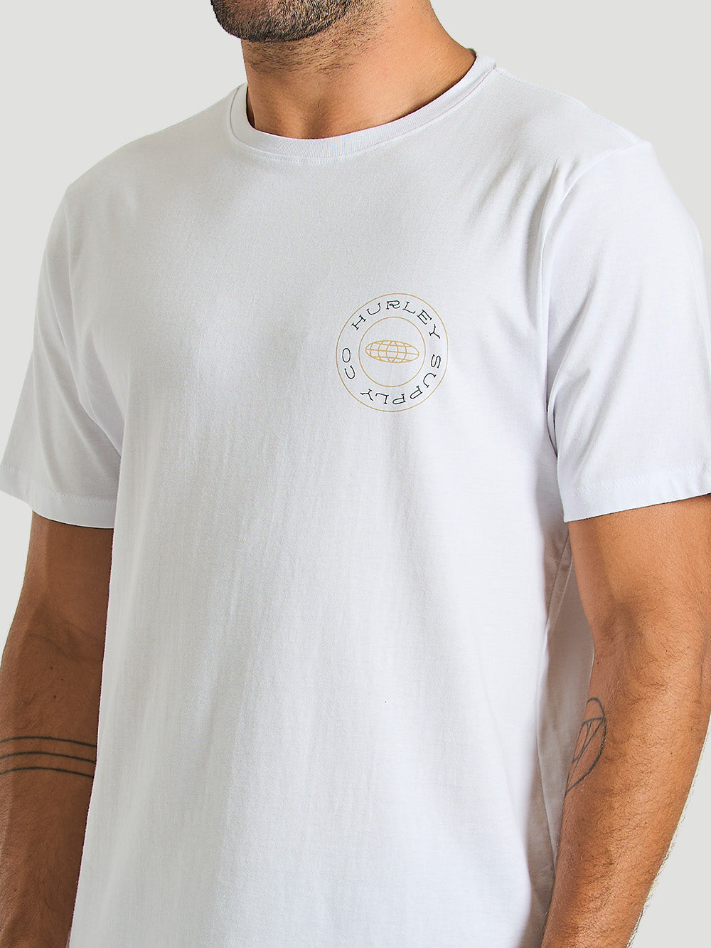 Camiseta Hurley Supply Branco