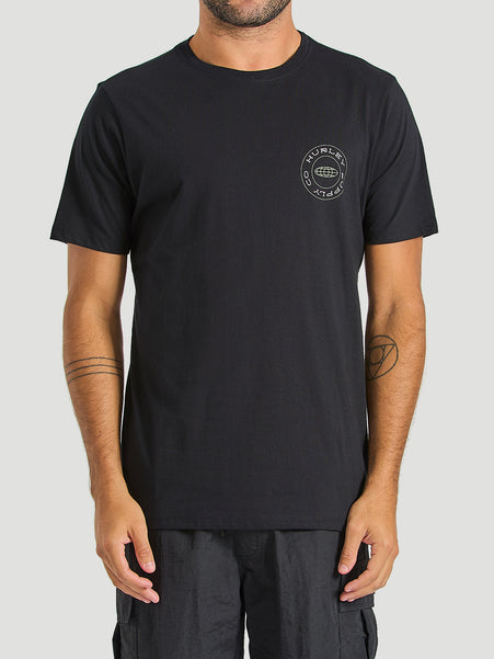 Camiseta Hurley Supply Preto