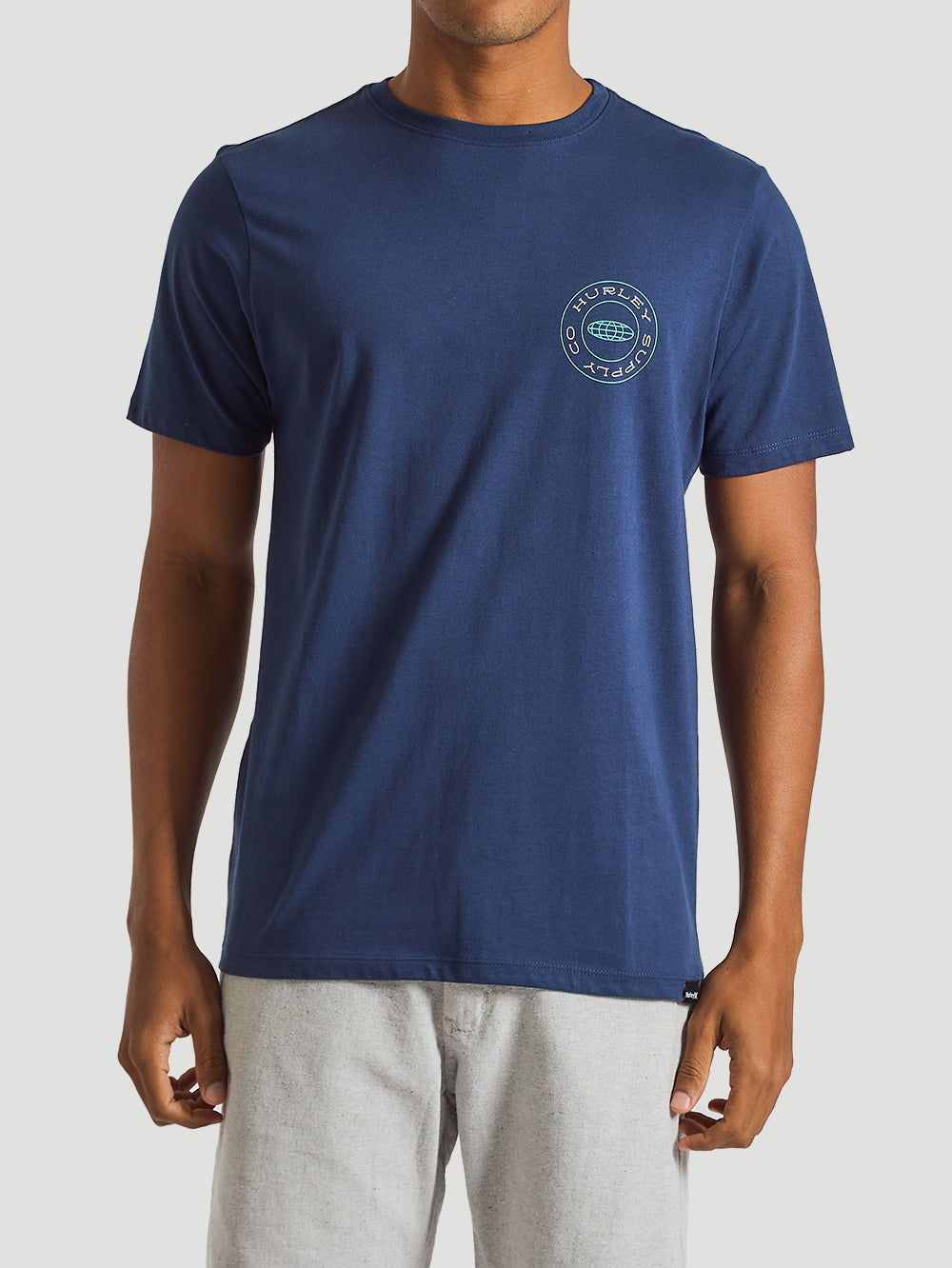 Camiseta Hurley Supply Marinho