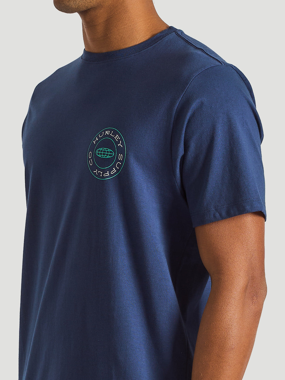 Camiseta Hurley Supply Marinho