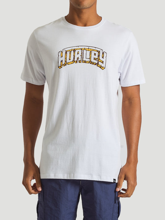 Camiseta Hurley Tiki Branco