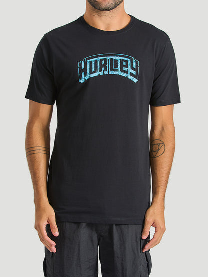 Camiseta Hurley Tiki Preto