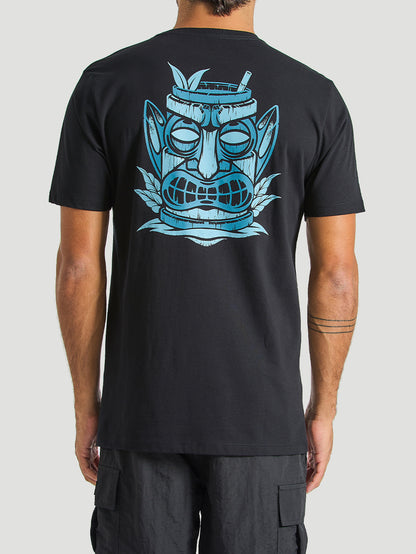 Camiseta Hurley Tiki Preto