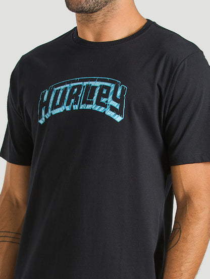 Camiseta Hurley Tiki Preto