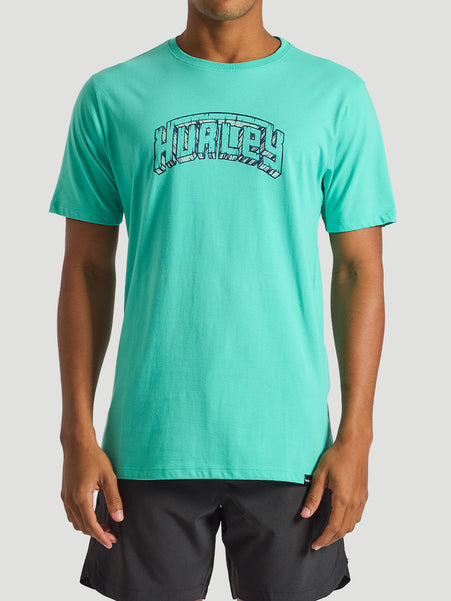 Camiseta Hurley Tiki Menta