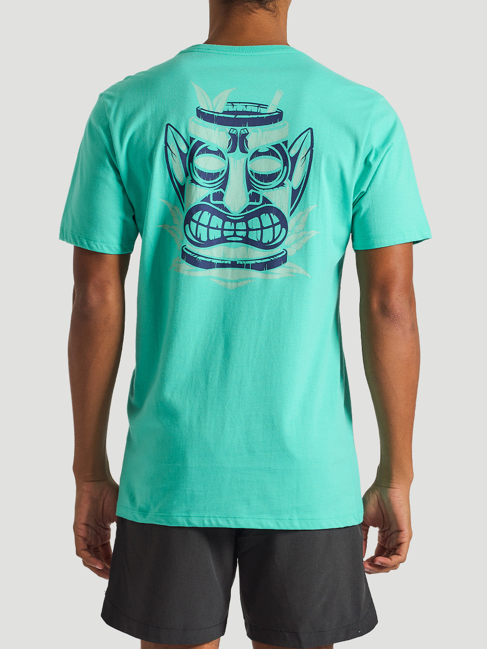 Camiseta Hurley Tiki Menta