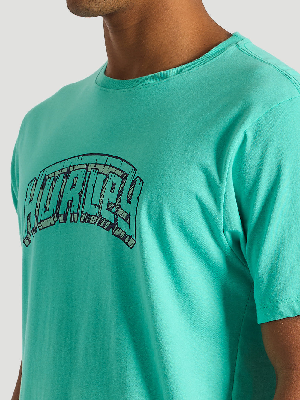 Camiseta Hurley Tiki Menta