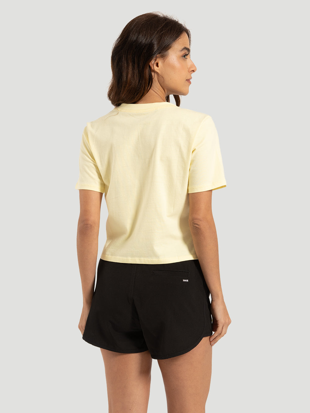 Camiseta Hurley Line Amarelo