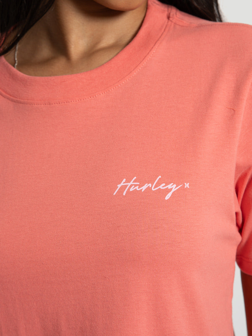 Camiseta Hurley Line Rosa