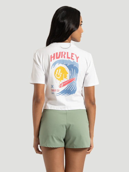 Camiseta Hurley Smille Branco