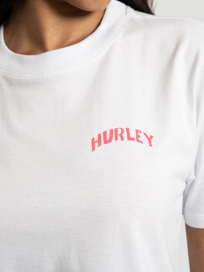 Camiseta Hurley Smille Branco