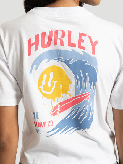 Camiseta Hurley Smille Branco